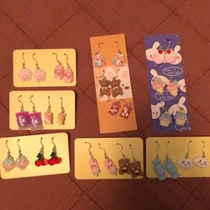 Kawaii earrings